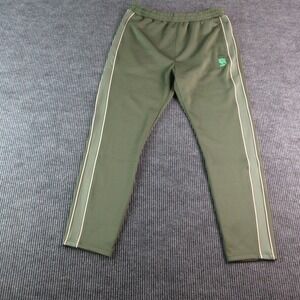 ROBEY Pants Mens XL Green Track Pants Slim Tapered Elastic Waist 32x29.5* NWT